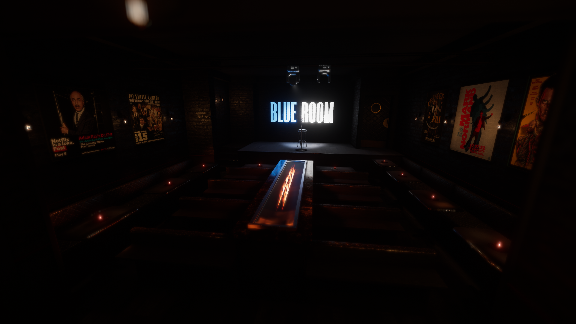 The Blue Room